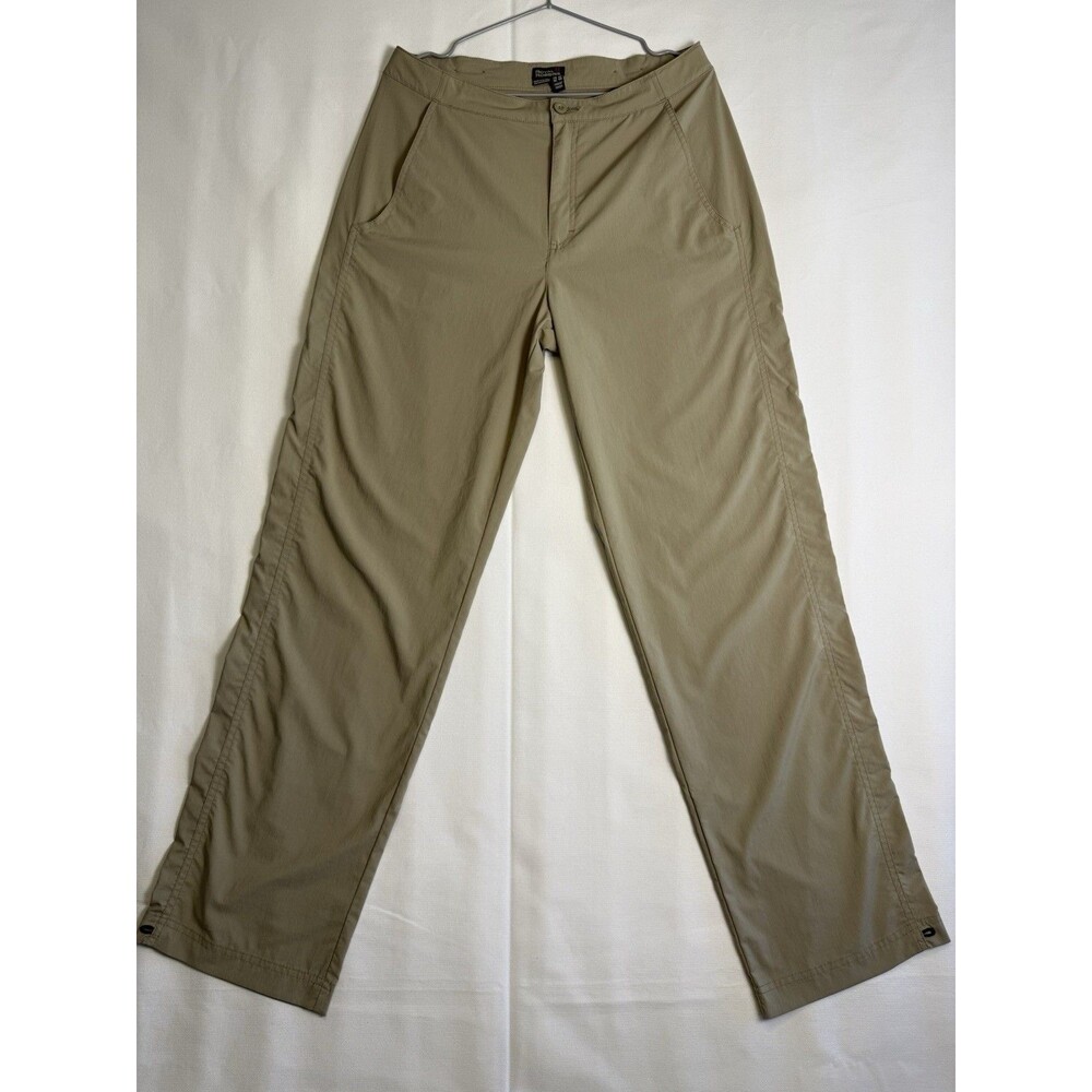 Royal Robbins Women's Beige Nylon Lycra/Spandex Hiking Pants Size 10
